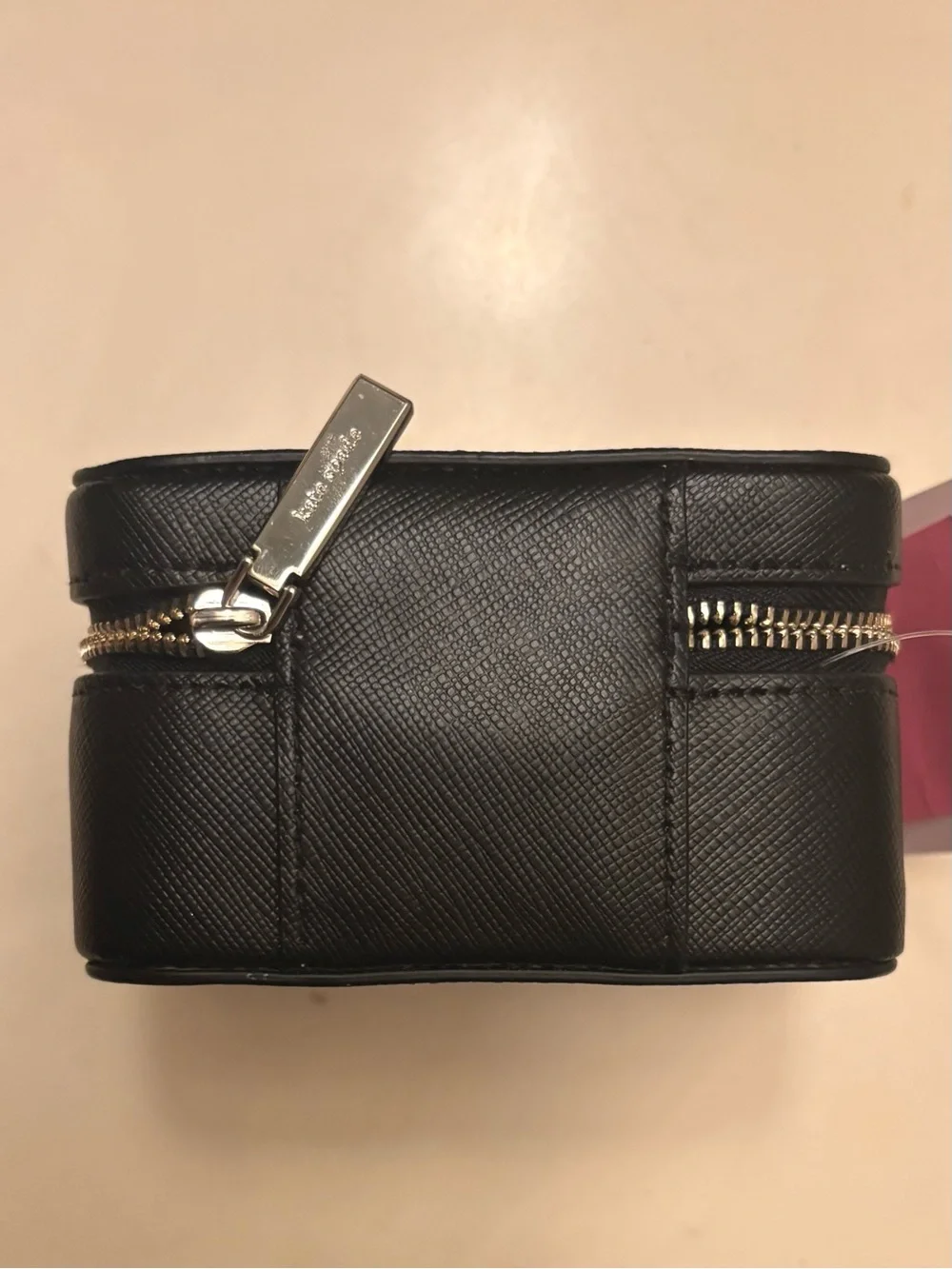 Kate Spade New York Staci Travel Jewelry Box in Black NWT!